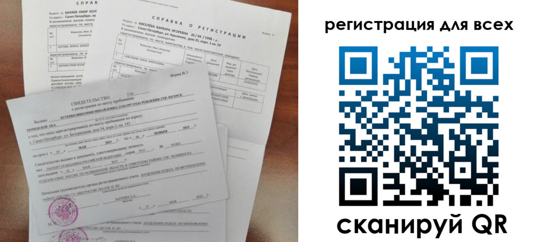 временная регистрация адрес в Ливны